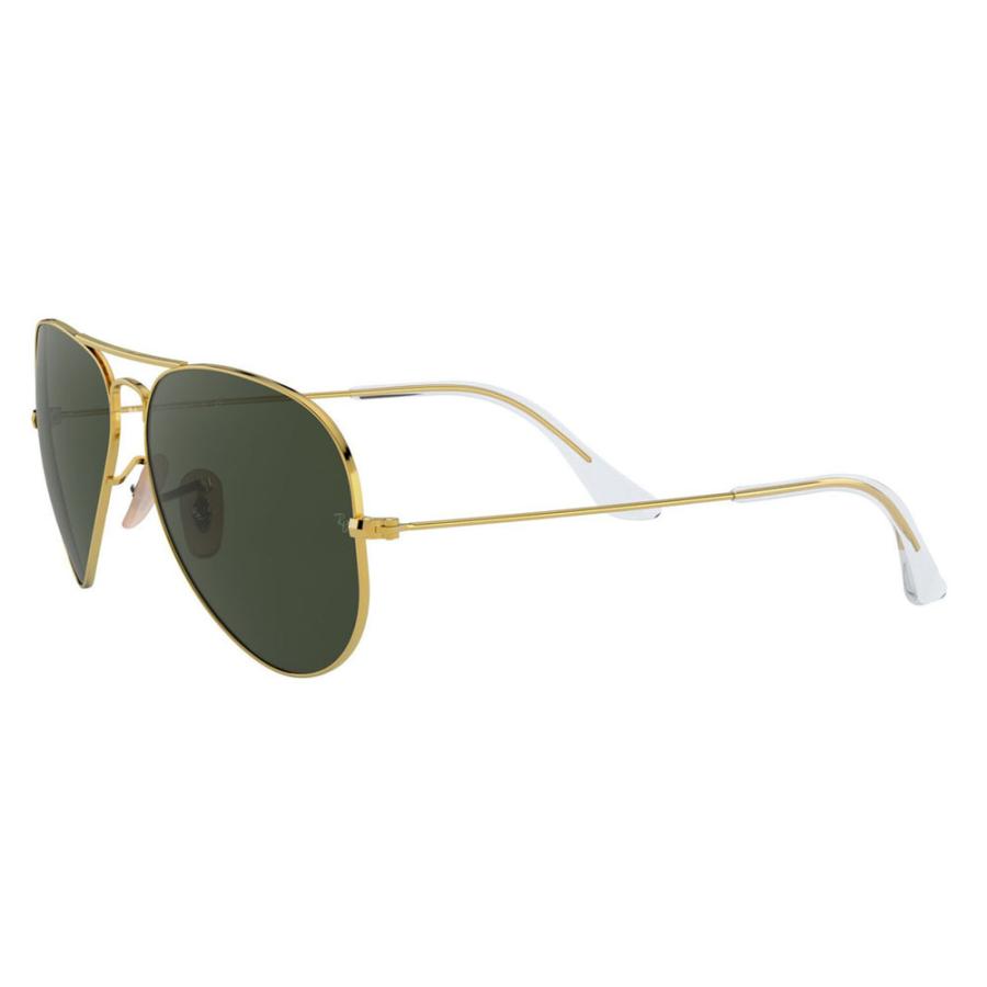 レイバン サングラス 純正レンズ対応 トップガン マーヴェリック RB3025 W3400 58 Ray-Ban AVIATOR アビエーター ラージメタル パイロット ティアドロップ｜upup｜04