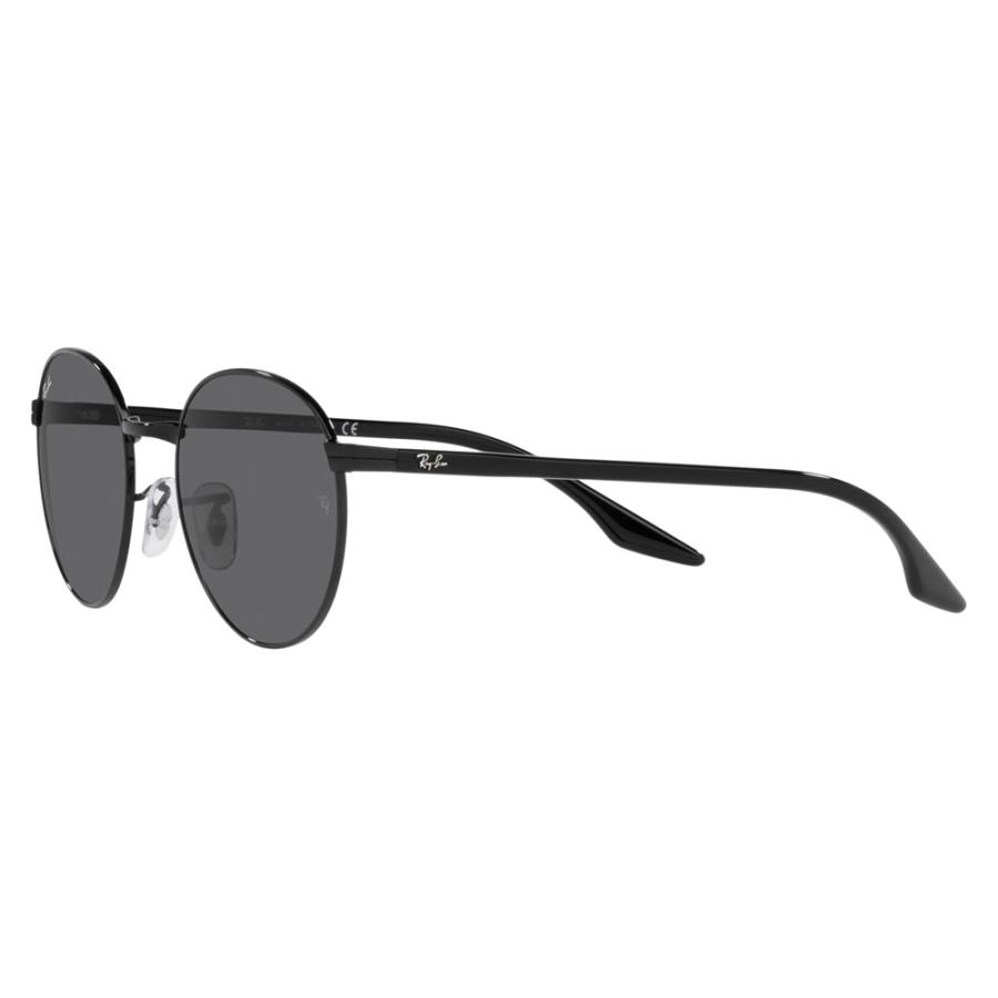ジモティー限定価格【Ray-Ban RB3691】ラウンドサングラス 黒 Ray-Ban（レイバン） サングラス 純正レンズ対応 RB3691F 002/B1 53