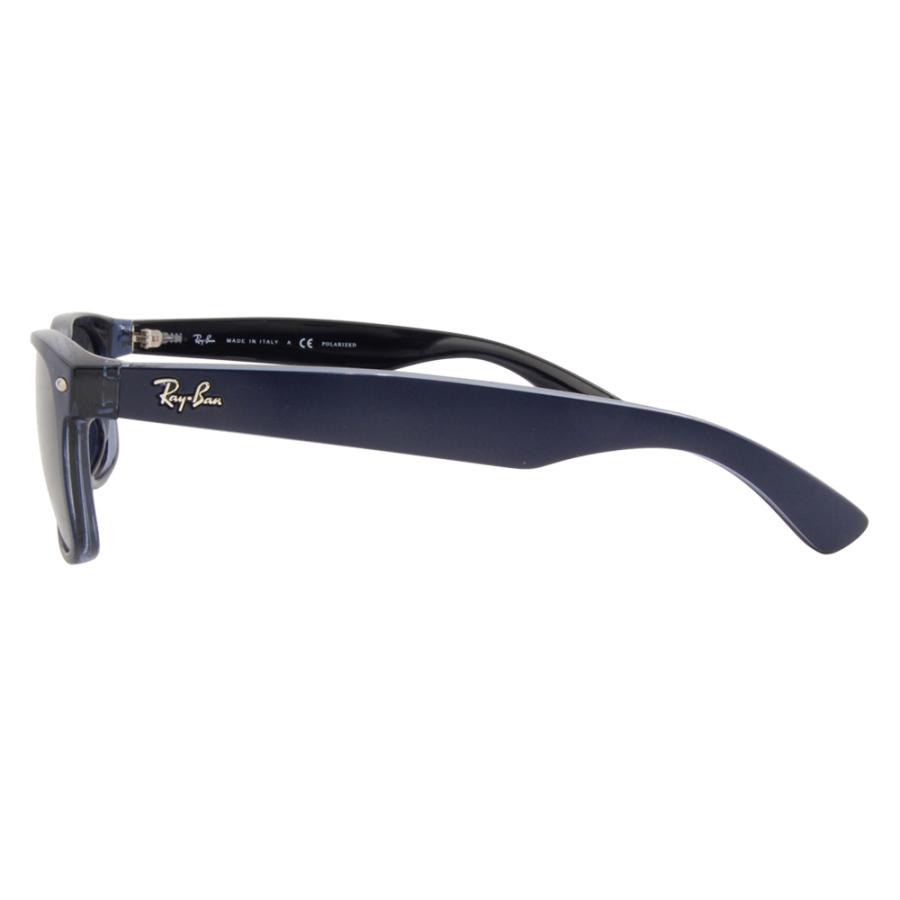 レイバン サングラス 純正レンズ対応 RB2132F 660778 55 ニューウェイファーラー NEW WAYFARER フルフィットモデル 偏光レンズ 伊達メガネ 眼鏡 Ray-Ban | Ray-Ban | 02