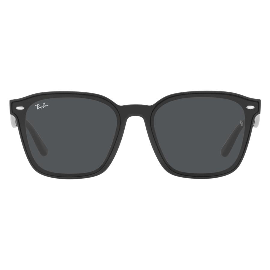 レイバン サングラス 純正レンズ対応 RB4392D 601/87 66 Ray-Ban ウェリントン 大きめ ビッグ フラットレンズ アジアンデザイン ライトカラー 伊達メガネ 眼鏡 | Ray-Ban | 01