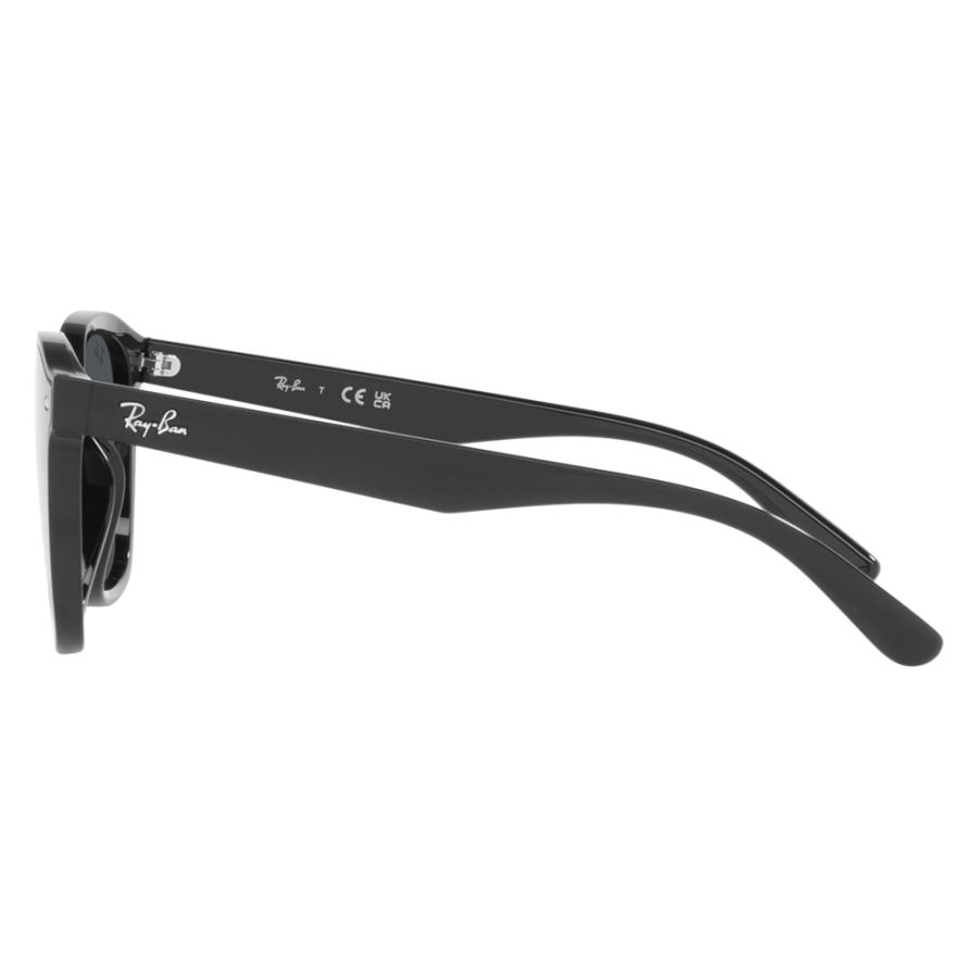 レイバン サングラス 純正レンズ対応 RB4392D 601/87 66 Ray-Ban ウェリントン 大きめ ビッグ フラットレンズ アジアンデザイン ライトカラー 伊達メガネ 眼鏡 | Ray-Ban | 02