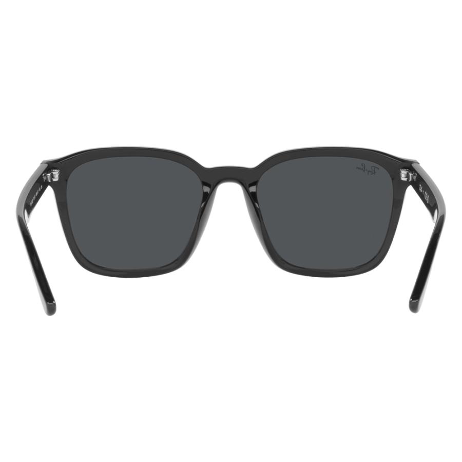 レイバン サングラス 純正レンズ対応 RB4392D 601/87 66 Ray-Ban ウェリントン 大きめ ビッグ フラットレンズ アジアンデザイン ライトカラー 伊達メガネ 眼鏡 | Ray-Ban | 03