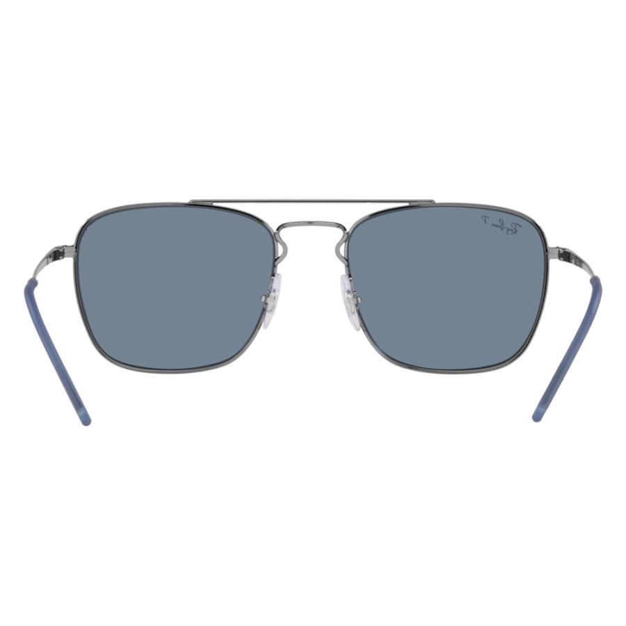 レイバン サングラス 純正レンズ対応 RB3588 92492V 55 スクエア メタル ダブルブリッジ Ray-Ban ティアドロップ メタル 偏光レンズ ポラロイズド | Ray-Ban | 03