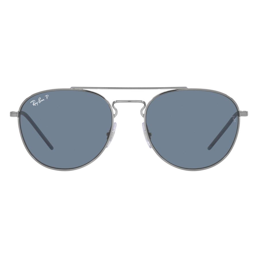 Ray-Ban レイバン サングラス 純正レンズ対応 RB3589 92492V 55 ダブルブリッジ ボストン ヤングスター ...