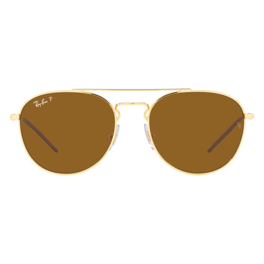 Ray-Ban オススメ価格 レイバン サングラス RB3589 925083 55 ダブルブリッジ ボストン ヤングスター ...