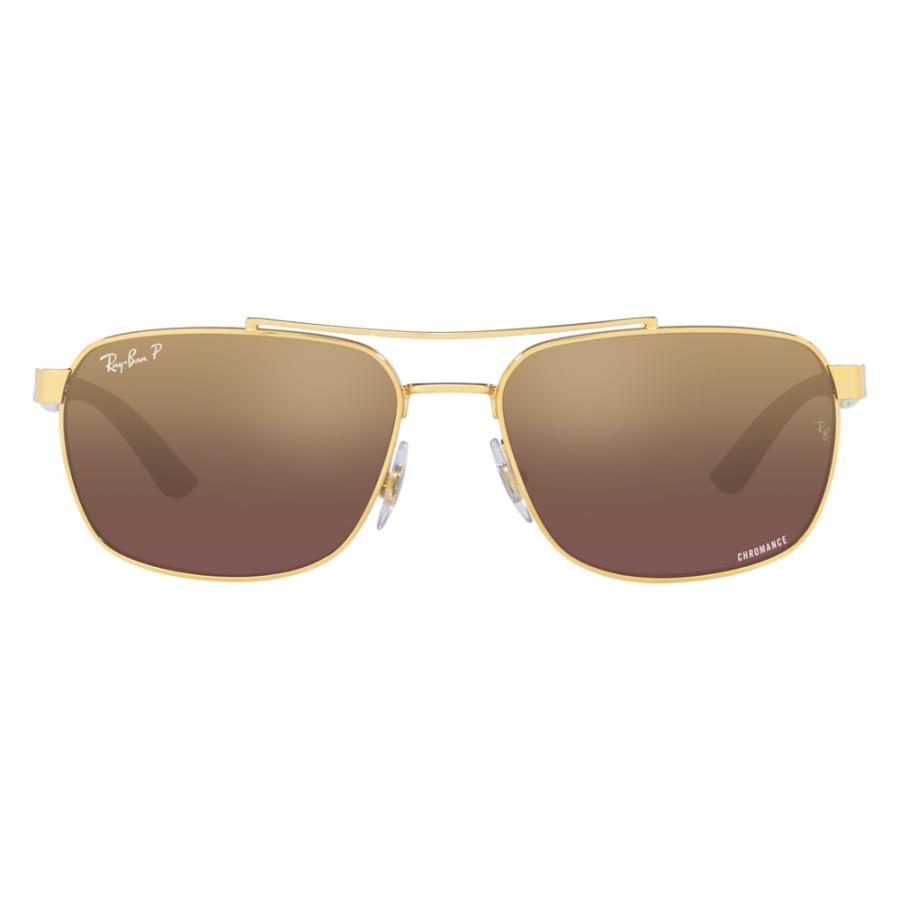 レイバン サングラス 純正レンズ対応 RB3701 001/6B 59 ダブルブリッジ メタル Ray-Ban メンズ ユニセックス 偏光レンズ ポラロイズド 伊達メガネ 眼鏡 | Ray-Ban | 01