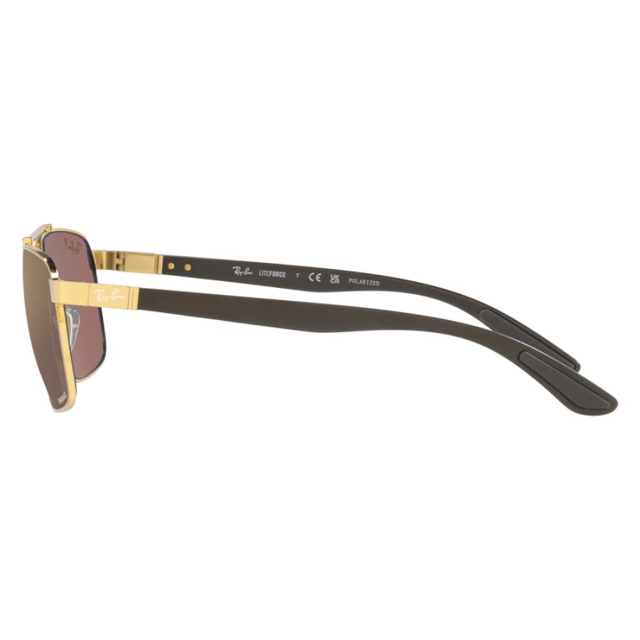 レイバン サングラス 純正レンズ対応 RB3701 001/6B 59 ダブルブリッジ メタル Ray-Ban メンズ ユニセックス 偏光レンズ ポラロイズド 伊達メガネ 眼鏡 | Ray-Ban | 02