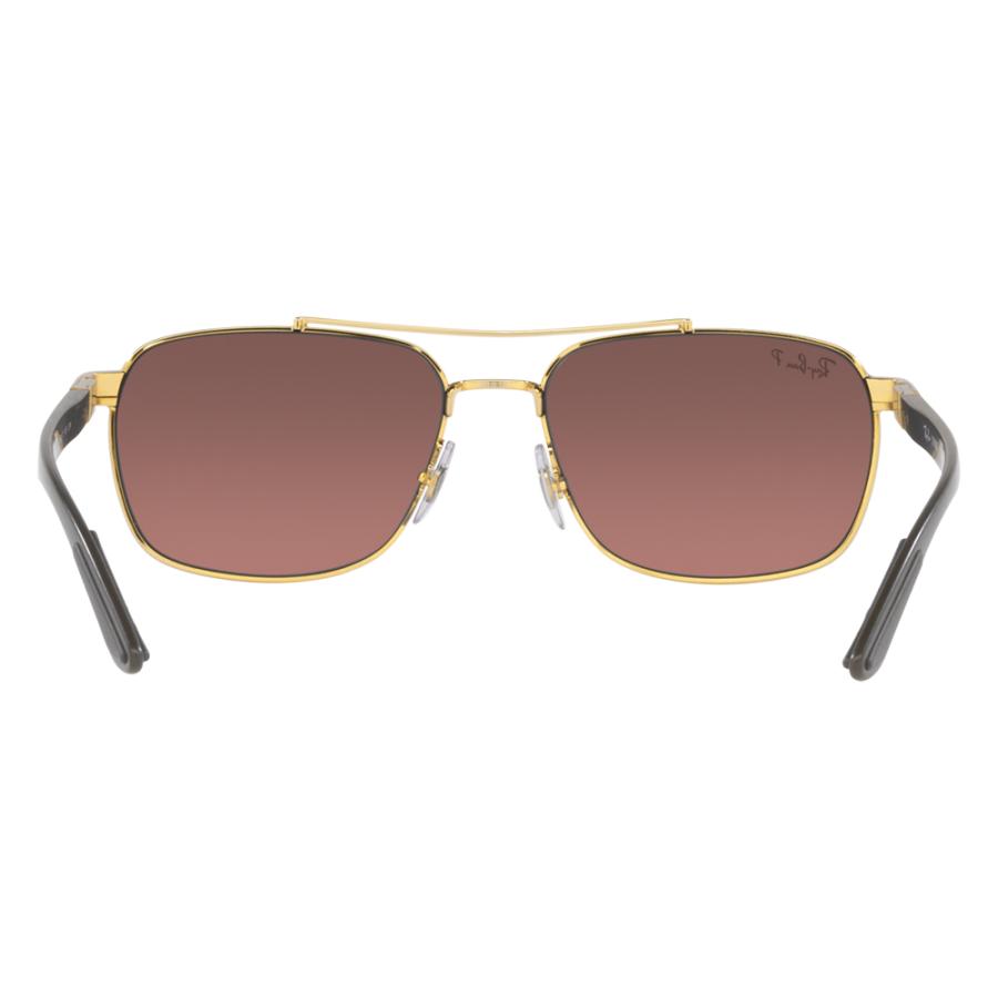 レイバン サングラス 純正レンズ対応 RB3701 001/6B 59 ダブルブリッジ メタル Ray-Ban メンズ ユニセックス 偏光レンズ ポラロイズド 伊達メガネ 眼鏡 | Ray-Ban | 03