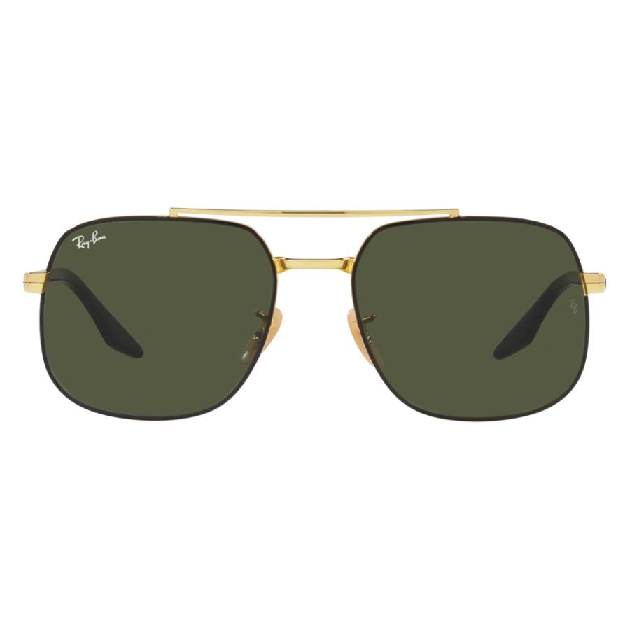 レイバン サングラス 純正レンズ対応 RB3699 900031 56 59 Ray-Ban ダブルブリッジ メタル | Ray-Ban | 01