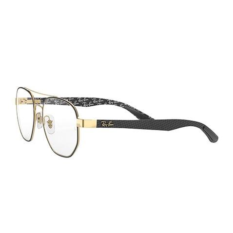 オススメ価格 レイバン Ray-Ban RayBan RX8418 3014 51 メガネ フレーム ダブルブリッジ ヘキサゴナル メタル アビエーター 伊達メガネ 眼鏡 | Ray-Ban | 03