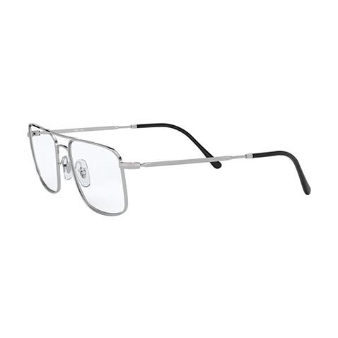 レイバン メガネ フレーム 純正レンズ対応 Ray-Ban RayBan RX6434 2501 53 伊達メガネ 眼鏡 ダブルブリッジ メタル レクタングル | Ray-Ban | 03