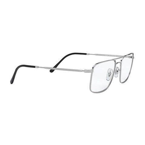 レイバン メガネ フレーム 純正レンズ対応 Ray-Ban RayBan RX6434 2501 53 伊達メガネ 眼鏡 ダブルブリッジ メタル レクタングル | Ray-Ban | 04