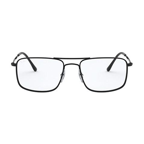 オススメ価格 レイバン メガネ フレーム Ray-Ban RayBan RX6434 2509 53 伊達メガネ 眼鏡 ダブルブリッジ メタル レクタングル | Ray-Ban | 01