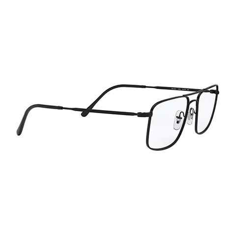 オススメ価格 レイバン メガネ フレーム Ray-Ban RayBan RX6434 2509 53 伊達メガネ 眼鏡 ダブルブリッジ メタル レクタングル | Ray-Ban | 04
