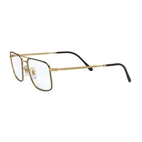 レイバン メガネ フレーム 純正レンズ対応 Ray-Ban RayBan RX6434 2946 53 伊達メガネ 眼鏡 ダブルブリッジ メタル レクタングル | Ray-Ban | 03
