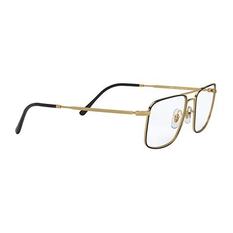 レイバン メガネ フレーム 純正レンズ対応 Ray-Ban RayBan RX6434 2946 53 伊達メガネ 眼鏡 ダブルブリッジ メタル レクタングル | Ray-Ban | 04