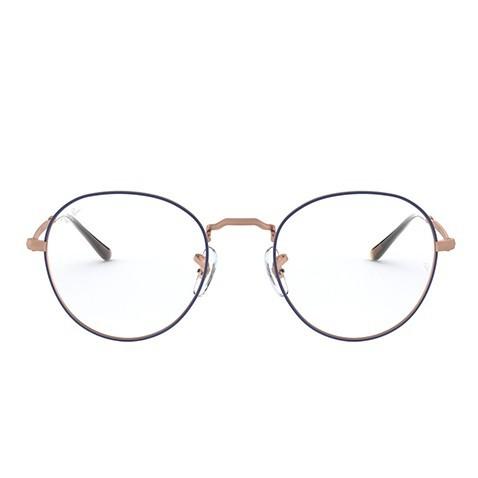 オススメ価格 レイバン メガネ フレーム Ray-Ban RayBan RX3582V 3035 49 伊達メガネ 眼鏡 ラウンド メタル 丸 アイコン ICONS | Ray-Ban | 01