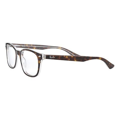 アウトレット レイバン メガネ フレーム Ray-Ban RayBan RX5375F 5082 53 伊達メガネ 眼鏡 フルフィット スクエア | Ray-Ban | 03