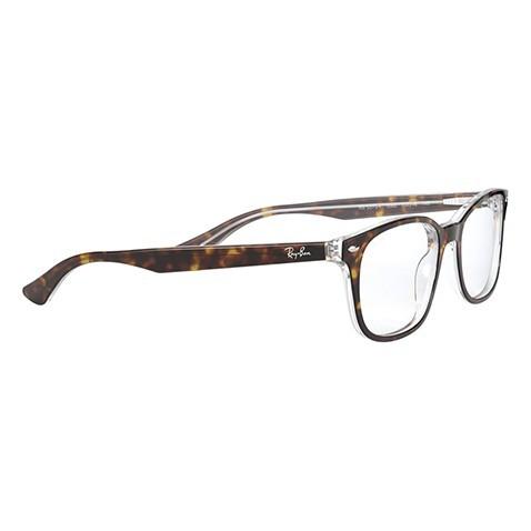 アウトレット レイバン メガネ フレーム Ray-Ban RayBan RX5375F 5082 53 伊達メガネ 眼鏡 フルフィット スクエア | Ray-Ban | 04