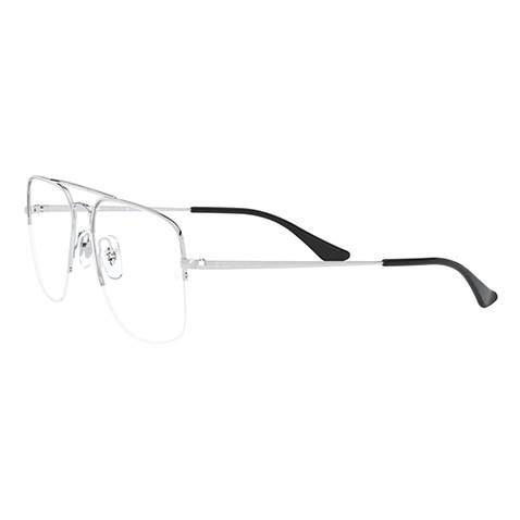 レイバン メガネ フレーム 純正レンズ対応 Ray-Ban RayBan RX6441 2501 56 伊達眼鏡 スクエア ナイロール THE GENERAL GAZE ツーブリッジ | Ray-Ban | 03