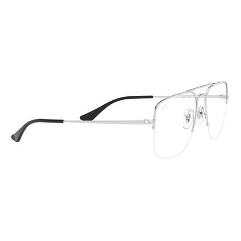 レイバン メガネ フレーム 純正レンズ対応 Ray-Ban RayBan RX6441 2501 56 伊達眼鏡 スクエア ナイロール THE GENERAL GAZE ツーブリッジ | Ray-Ban | 04