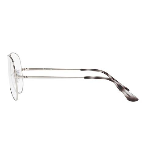 レイバン メガネ フレーム 純正レンズ対応 RX6489 2501 58 伊達メガネ 眼鏡 アビエーター ティアドロップ ダブルブリッジ Aviator | Ray-Ban | 02