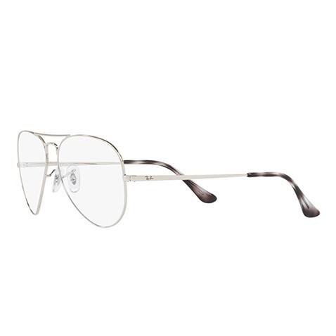 レイバン メガネ フレーム 純正レンズ対応 RX6489 2501 58 伊達メガネ 眼鏡 アビエーター ティアドロップ ダブルブリッジ Aviator | Ray-Ban | 03