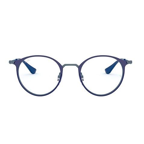 アウトレット レイバン メガネ フレーム Ray-Ban RayBan RX6378F 3068 51 伊達眼鏡 ラウンド クラシック フルフィット メタル | Ray-Ban | 01