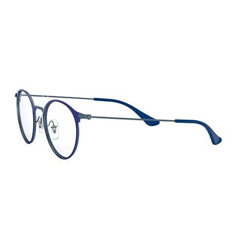 アウトレット レイバン メガネ フレーム Ray-Ban RayBan RX6378F 3068 51 伊達眼鏡 ラウンド クラシック フルフィット メタル | Ray-Ban | 03