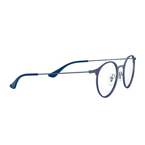 アウトレット レイバン メガネ フレーム Ray-Ban RayBan RX6378F 3068 51 伊達眼鏡 ラウンド クラシック フルフィット メタル | Ray-Ban | 04