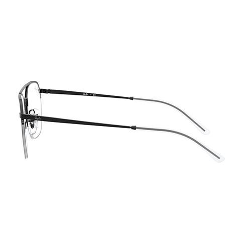 アウトレット レイバン メガネ フレーム Ray-Ban RayBan RX6444 2509 51 伊達メガネ 眼鏡 スクエア ナイロール ツーブリッジ | Ray-Ban | 02