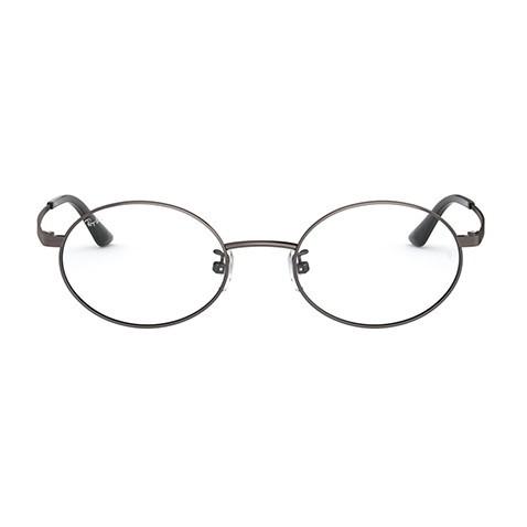 アウトレット レイバン メガネ フレーム Ray-Ban RayBan RX8761D 1000 50 伊達メガネ 眼鏡 オーバル メタル アジアンモデル | Ray-Ban | 01