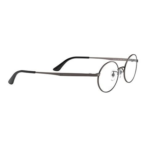 アウトレット レイバン メガネ フレーム Ray-Ban RayBan RX8761D 1000 50 伊達メガネ 眼鏡 オーバル メタル アジアンモデル | Ray-Ban | 04