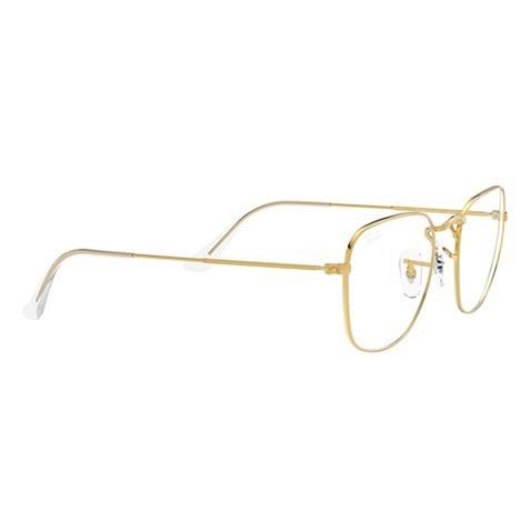 レイバン メガネ フレーム 純正レンズ対応 Ray-Ban RayBan RX3857V 3086 51 伊達メガネ 眼鏡 ウエリントン FRANK フランク メタル | Ray-Ban | 04