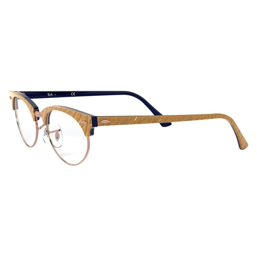 オススメ価格 レイバン メガネ フレーム Ray-Ban RX3946V 8051 50 伊達メガネ 眼鏡 クラブマスター オーバル CLUBMASTER メタル ブロー | Ray-Ban | 03