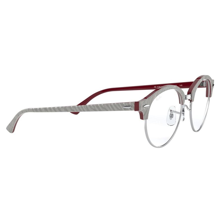 アウトレット レイバン メガネ フレーム Ray-Ban RayBan RX4246V 8050 49 伊達メガネ 眼鏡 クラブラウンド CLUBROUND | Ray-Ban | 04