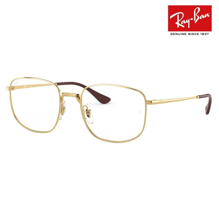 高速配送 レイバン メガネ フレーム Ray Ban Rayban Rx6457 2500 51 伊達メガネ 眼鏡 メタル スクエア 人気絶頂 Nuevo Canecaspulido Com