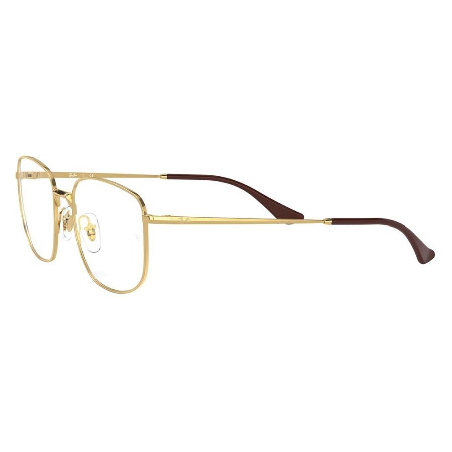 アウトレット レイバン メガネ フレーム Ray-Ban RayBan RX6457 2500 51 伊達メガネ 眼鏡 メタル スクエア | Ray-Ban | 03