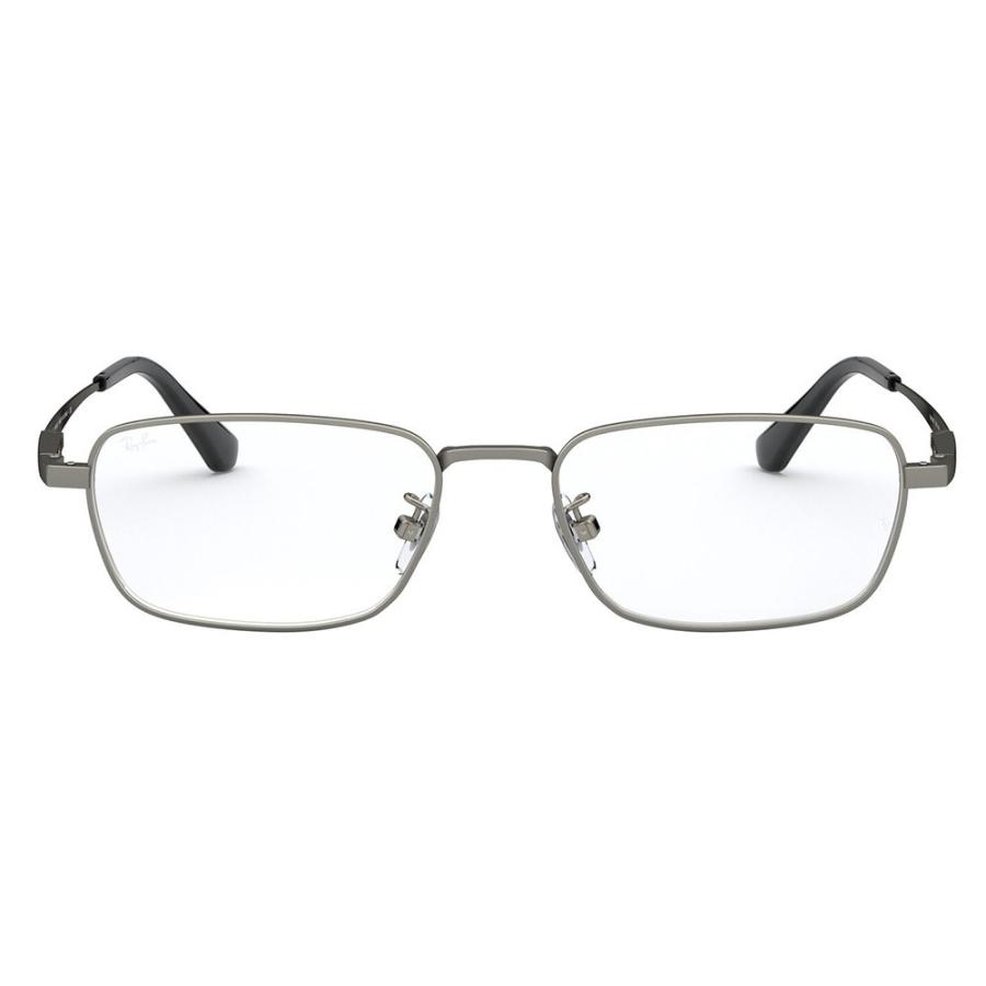 アウトレット レイバン メガネ フレーム Ray-Ban RayBan RX8764D 1000 54 伊達メガネ 眼鏡 チタン スクエア アジアンデザインモデル メタル | Ray-Ban | 01