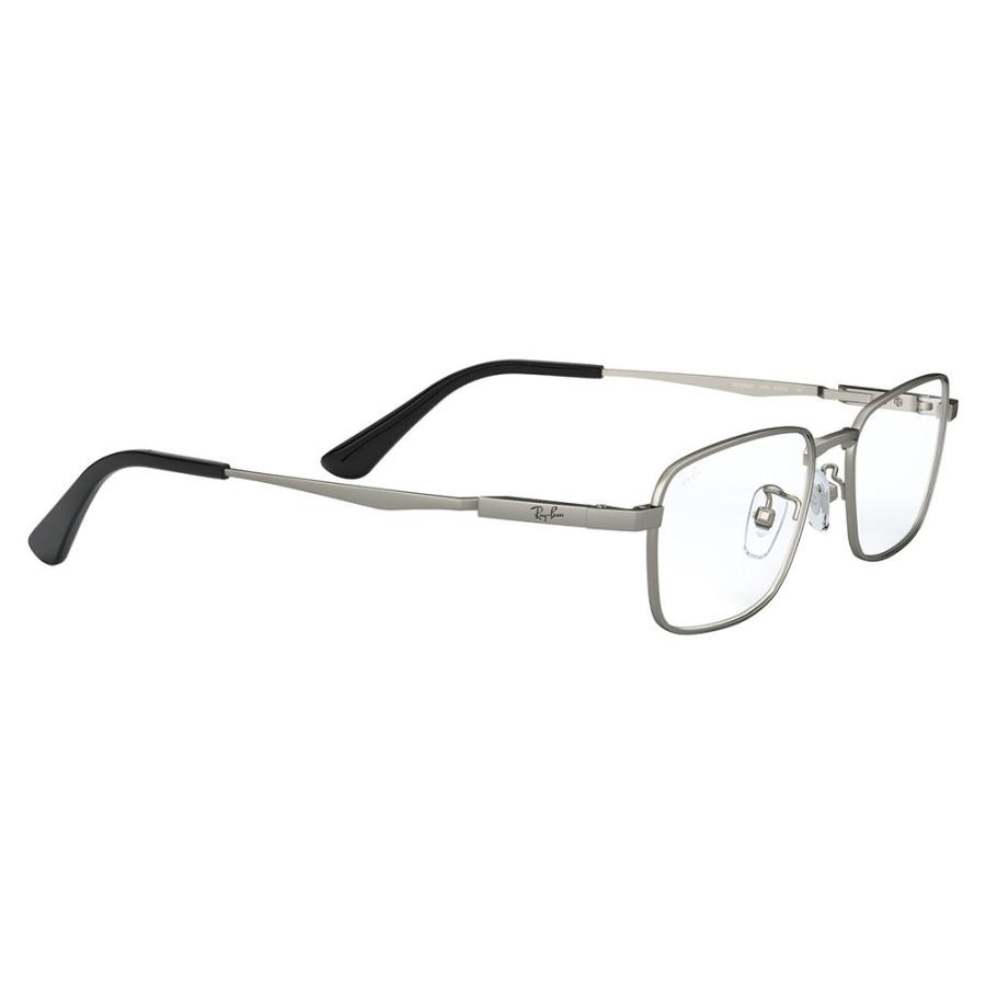 アウトレット レイバン メガネ フレーム Ray-Ban RayBan RX8764D 1000 54 伊達メガネ 眼鏡 チタン スクエア アジアンデザインモデル メタル | Ray-Ban | 04