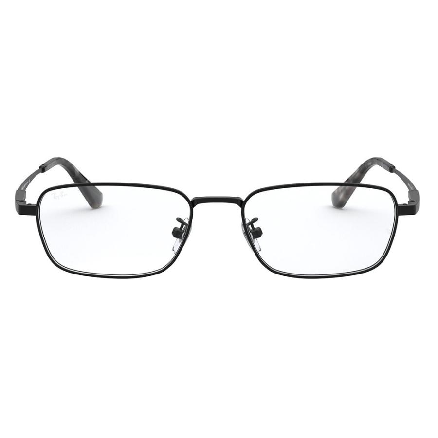 アウトレット レイバン メガネ フレーム Ray-Ban RayBan RX8764D 1210 54 伊達メガネ 眼鏡 チタン スクエア アジアンデザインモデル メタル | Ray-Ban | 01