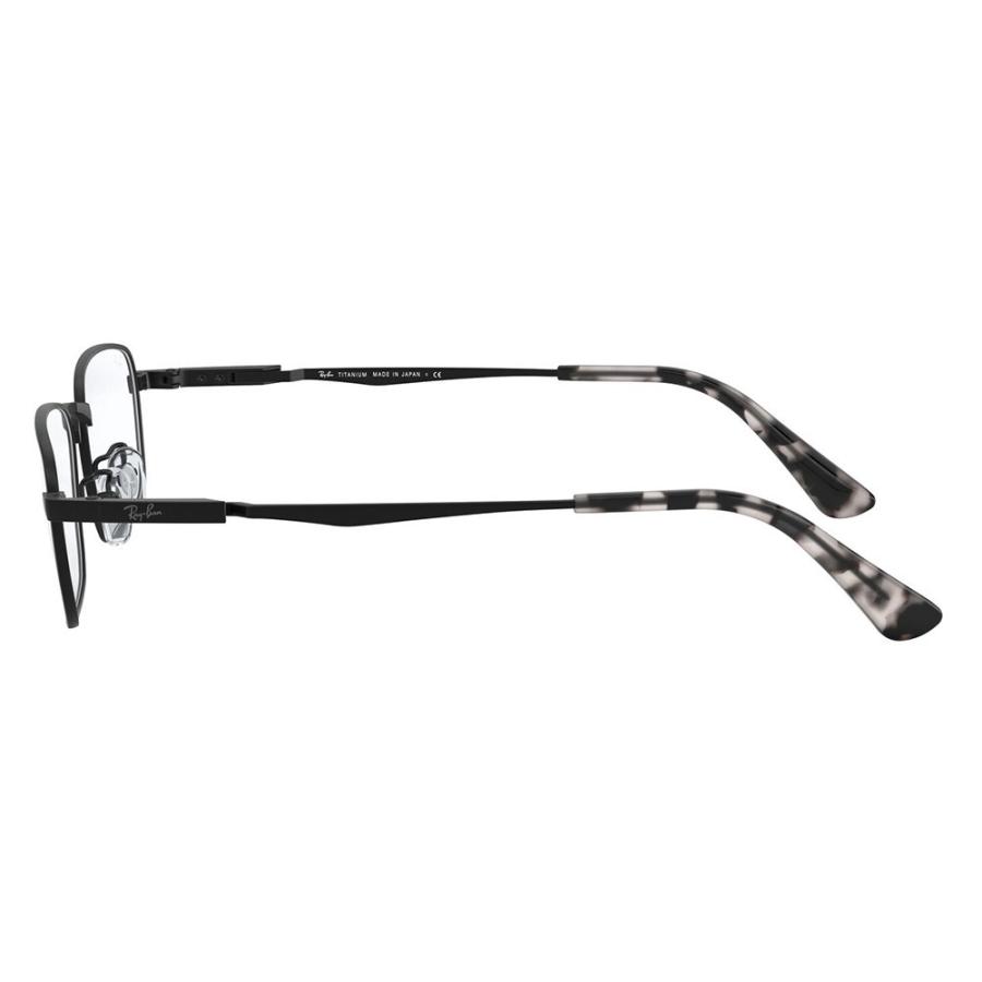 アウトレット レイバン メガネ フレーム Ray-Ban RayBan RX8764D 1210 54 伊達メガネ 眼鏡 チタン スクエア アジアンデザインモデル メタル | Ray-Ban | 02