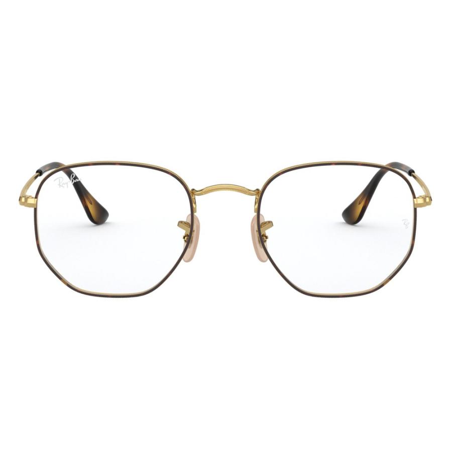 レイバン Ray-Ban RayBan RX6448 2945 51 メガネ フレーム 純正レンズ対応 ヘキサゴナル HEXAGONAL メタル 伊達メガネ 眼鏡 メガネ | Ray-Ban | 01