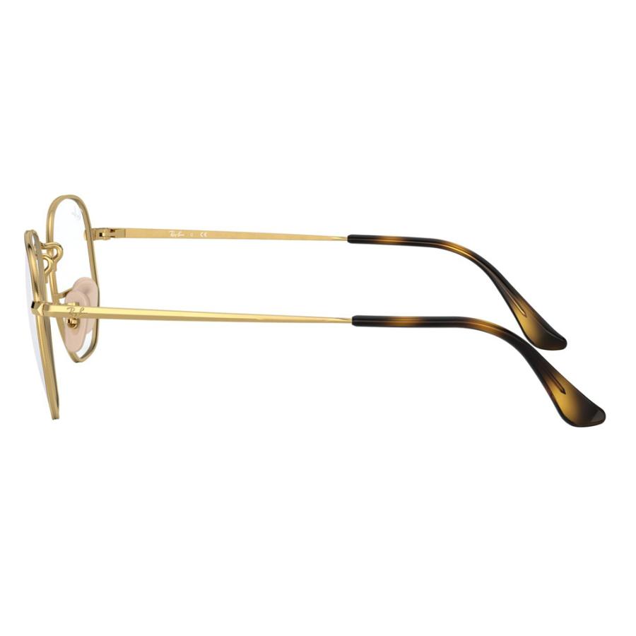 レイバン Ray-Ban RayBan RX6448 2945 51 メガネ フレーム 純正レンズ対応 ヘキサゴナル HEXAGONAL メタル 伊達メガネ 眼鏡 メガネ | Ray-Ban | 02