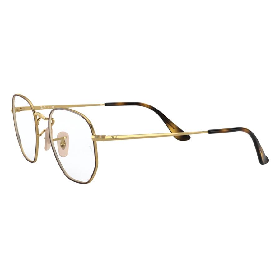 レイバン Ray-Ban RayBan RX6448 2945 51 メガネ フレーム 純正レンズ対応 ヘキサゴナル HEXAGONAL メタル 伊達メガネ 眼鏡 メガネ | Ray-Ban | 03