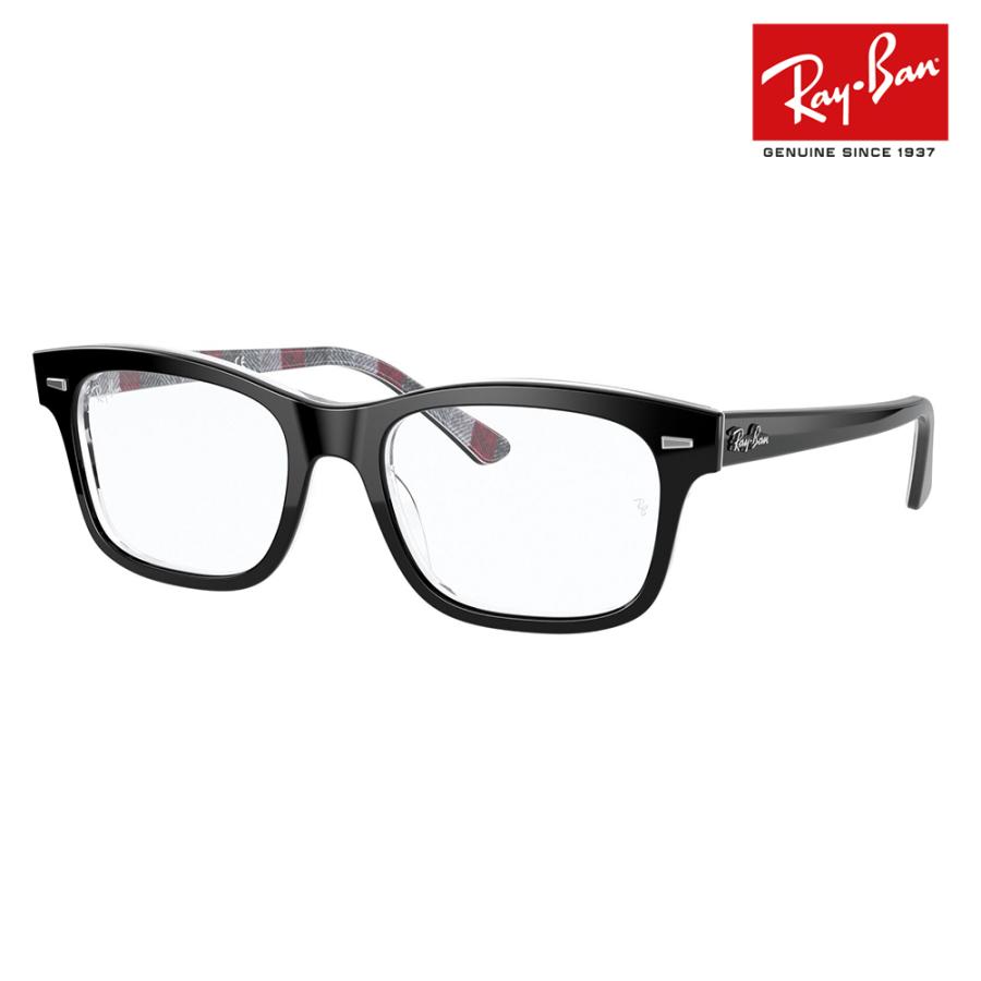 レイバン メガネ フレーム Ray Ban Rayban Rx53f 80 54 伊達メガネ 眼鏡 スクエア セル フルフィットモデル ワッツアップ 通販 Yahoo ショッピング