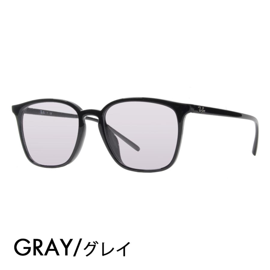 レイバン カラーレンズセット サングラス メガネ Ray-Ban RayBan RX7185F 2000 54 セル ウエリントン フルフィットモデル 伊達メガネ 眼鏡｜upup｜02