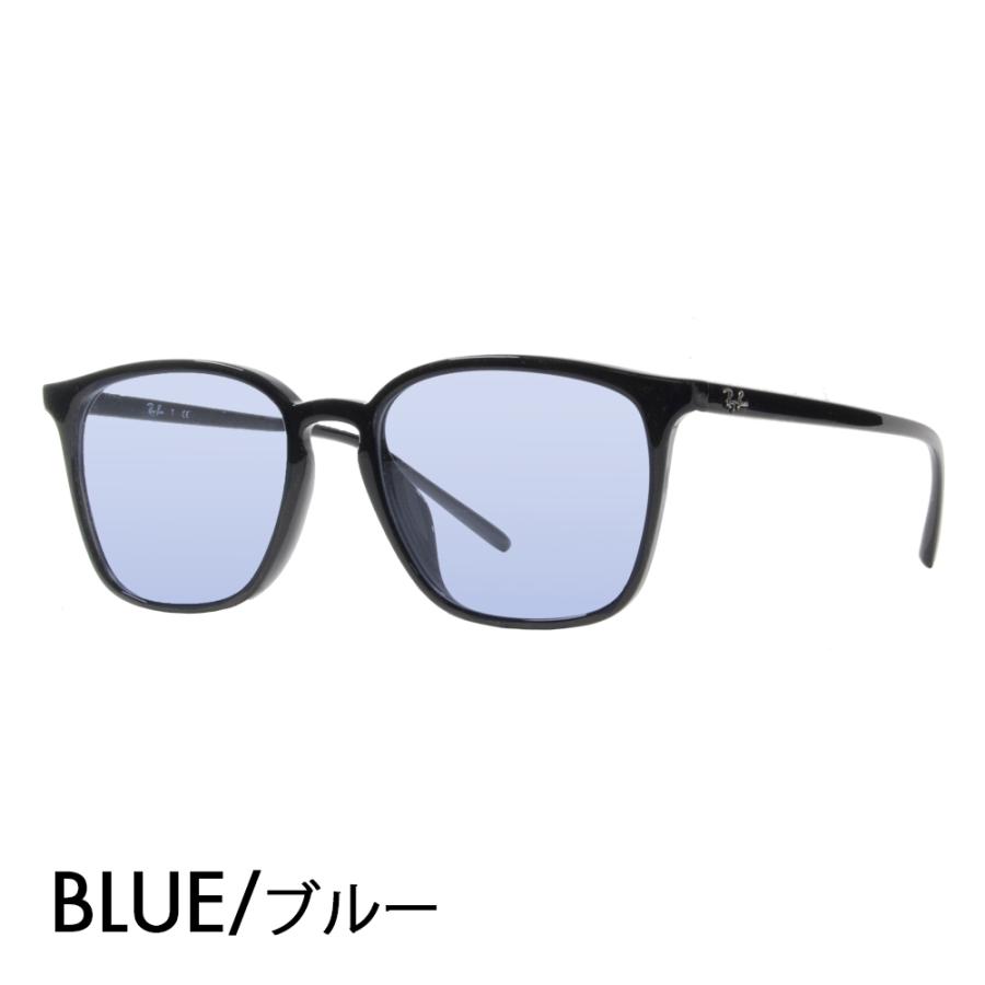 レイバン カラーレンズセット サングラス メガネ Ray-Ban RayBan RX7185F 2000 54 セル ウエリントン フルフィットモデル 伊達メガネ 眼鏡｜upup｜04