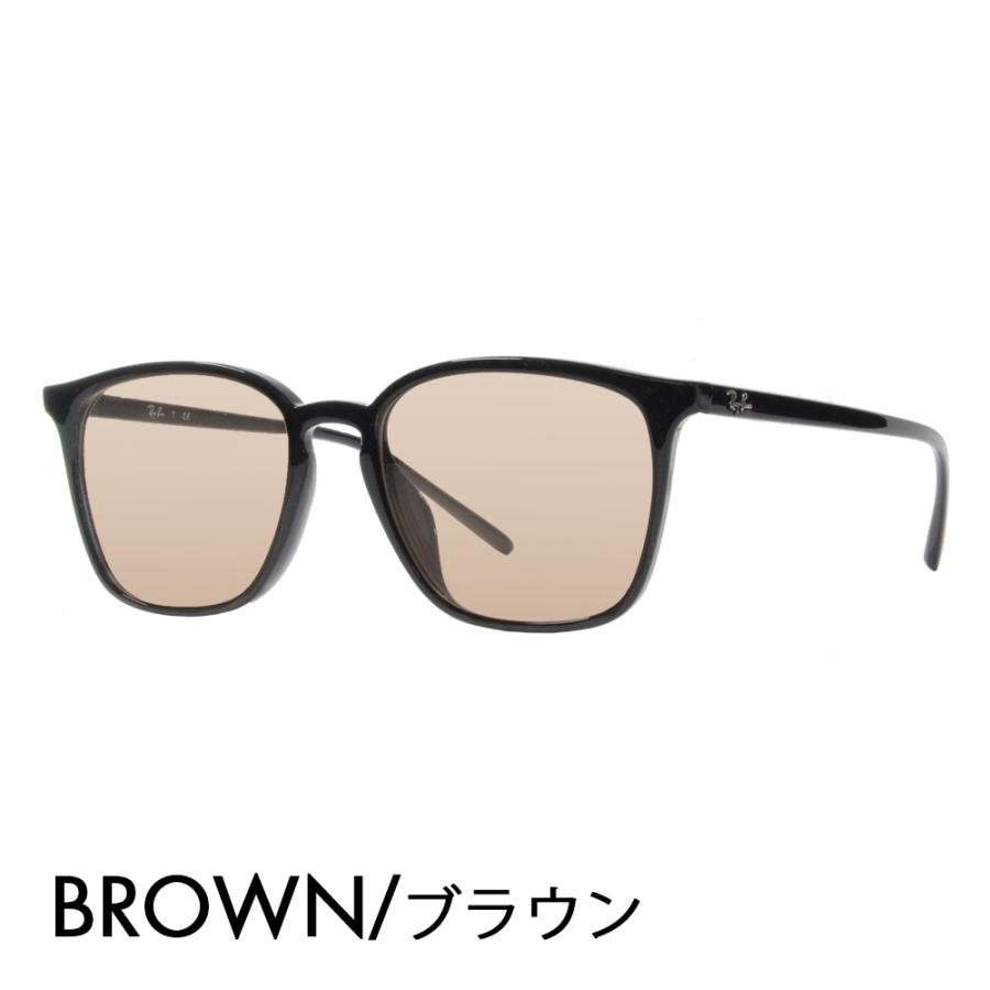 レイバン カラーレンズセット サングラス メガネ Ray-Ban RayBan RX7185F 2000 54 セル ウエリントン フルフィットモデル 伊達メガネ 眼鏡｜upup｜06