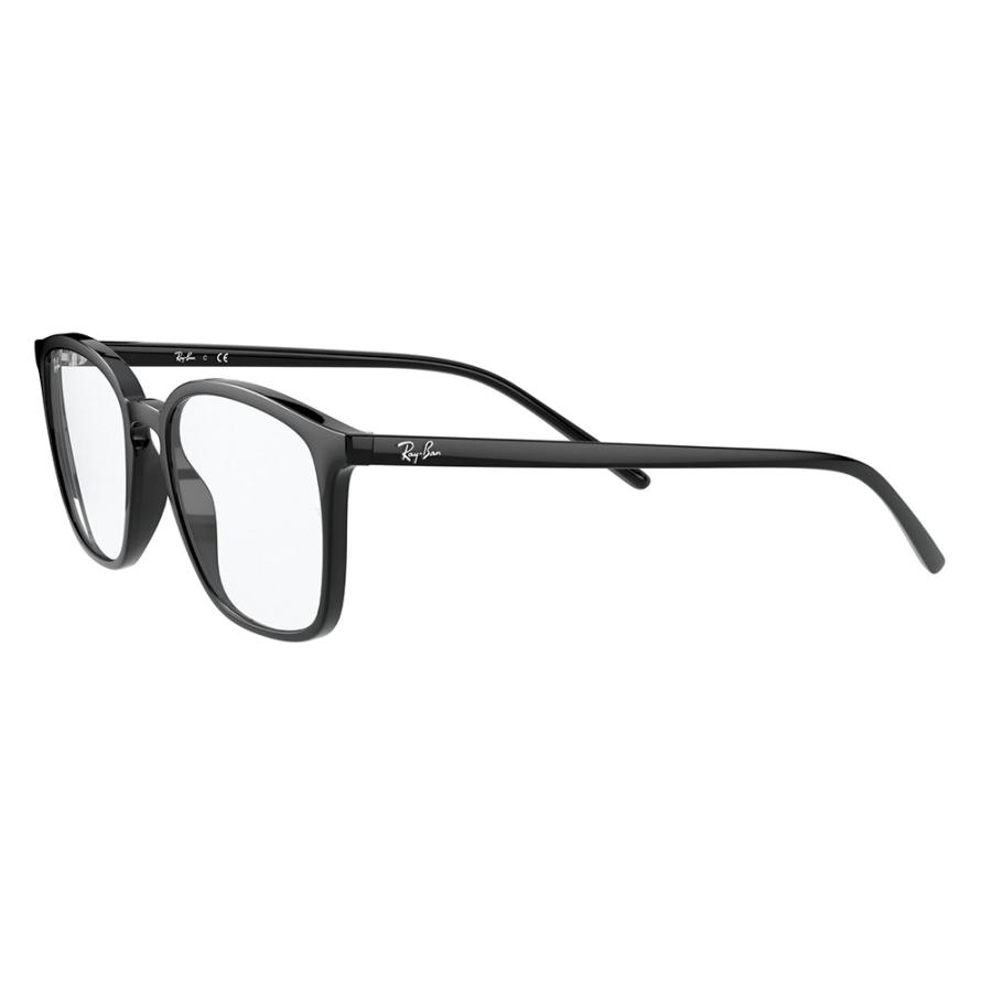 Ray-Ban Wayfarer 伊達メガネ　純正ブラックレンズ付き Ray-Ban（レイバン） メガネ フレーム 純正レンズ対応 RX7185F 2000 54